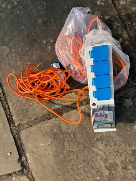 Photo of free Mobile mains power unit for camping (Westcott) #1