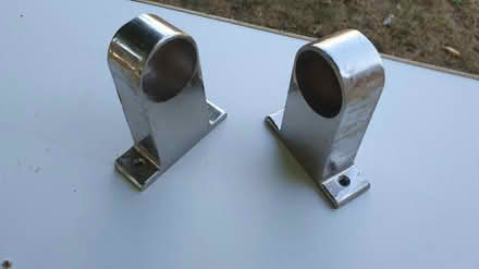 Photo of free 110cm rail with brackets (Preston Road BN1 6) #3