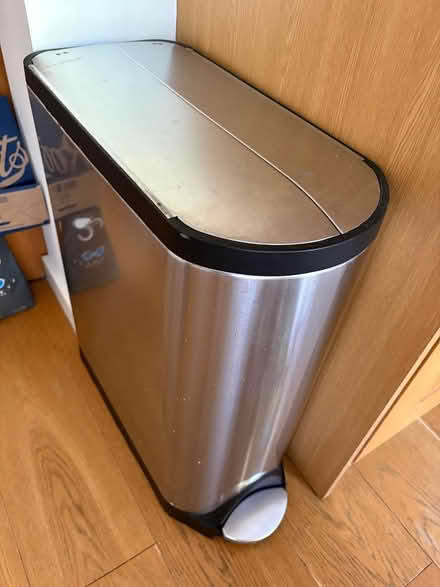 Photo of free Simplehuman Butterfly Pedal Bin 40L (Crouch End N8) #1