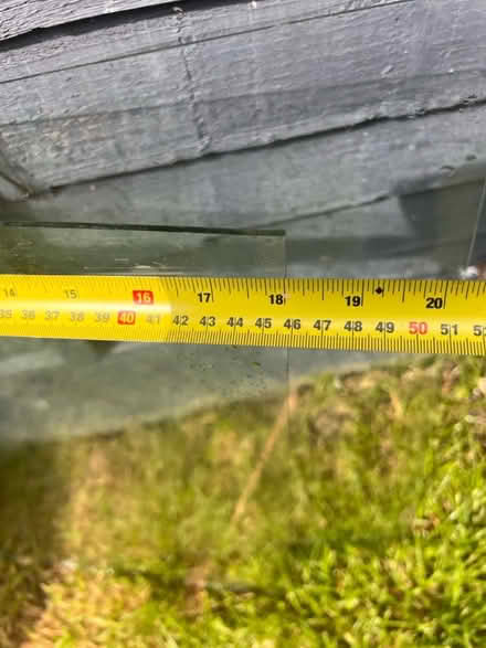 Photo of free 2 Greenhouse glass panes (Billericay CM12) #2