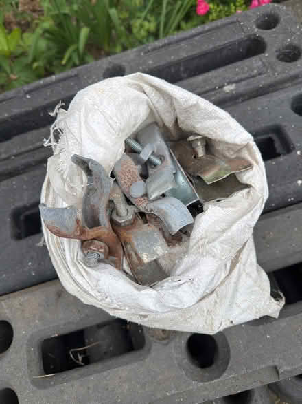 Photo of free Heras fence boots and couples (Frecheville S12) #1