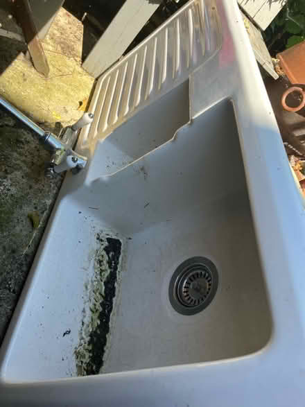 Photo of free Ceramic Sink And Drainer (Worle BS22) #1