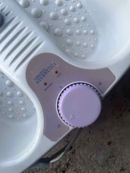 Photo of free Foot Spa (Foxton CB22) #2