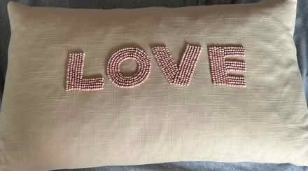 Photo of free LOVE pillow (Park view\Petworth) #1
