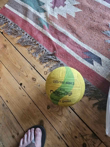 Photo of free Waterpolo ball (hop SE23) #1