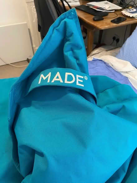 Photo of free Giant MADE beanbag (Bedford) #1
