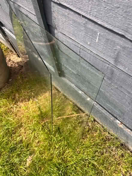 Photo of free 2 Greenhouse glass panes (Billericay CM12) #1