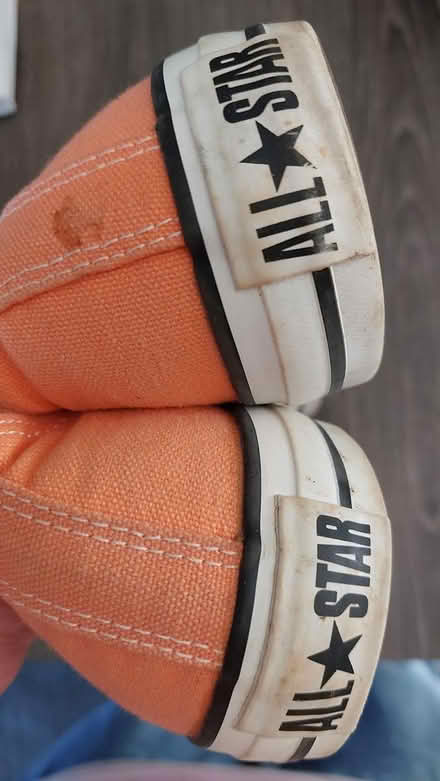 Photo of free Canvas shoes Size 11 mens (St Albans Jersey Farm AL4) #3