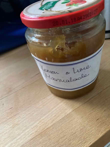 Photo of free Home made lemon & lime marmalade (Bookham KT23) #2