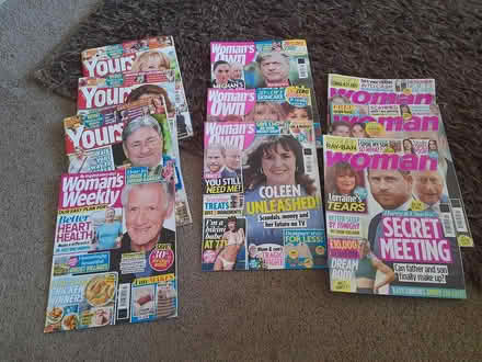 Photo of free Magazine bundle (ME14 near Penenden Heath) #1