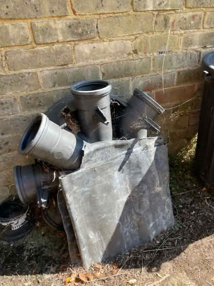 Photo of free 6-port Drain + Lead Flashing (Centurion Rise, Hastings TN34) #1