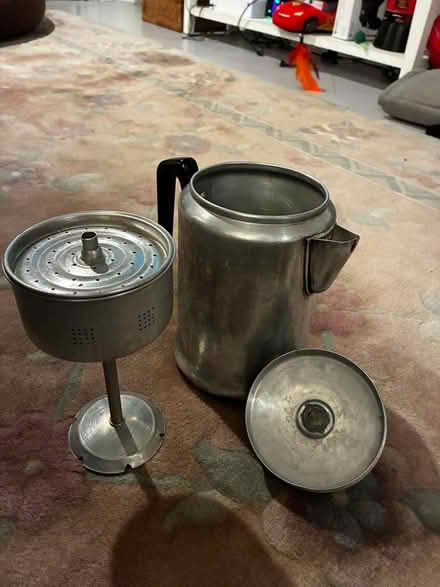 Photo of free Camping Percolator - coffee (Palisades, NW, WDC) #2