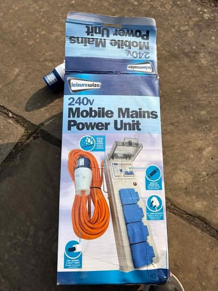 Photo of free Mobile mains power unit for camping (Westcott) #3