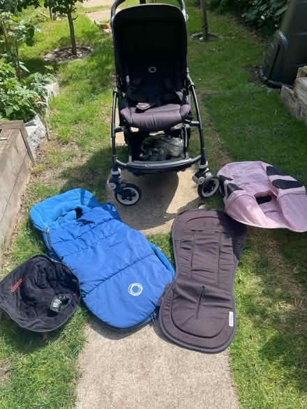 Photo of free Bugaboo pushchair (Downley HP13) #1