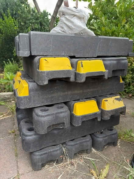 Photo of free Heras fence boots and couples (Frecheville S12) #2
