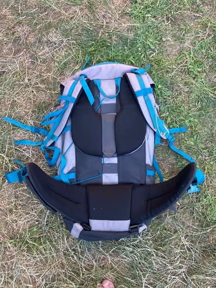 Photo of free Forclaz 50L backpack (Romsey CB1) #2