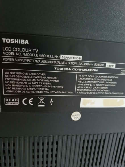 Photo of free Television (Currie EH14) #3