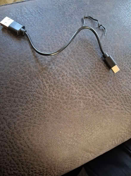 Photo of free Small USB to c cable (Littleover DE23) #2