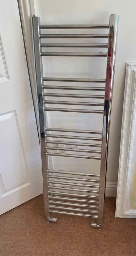 Photo of free Bathroom heated towel rail (Sanderstead CR2) #1