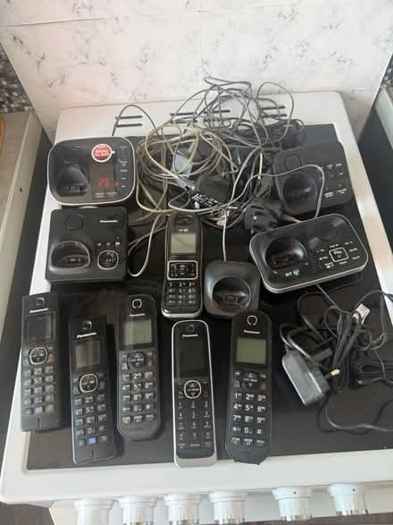 Photo of free Bundle of house telephones (Kingswood Bristol BS15) #1
