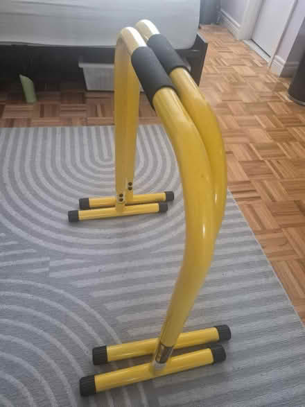Photo of free Lebert dip bar stand for exercise (Mavis and Rathburn) #1