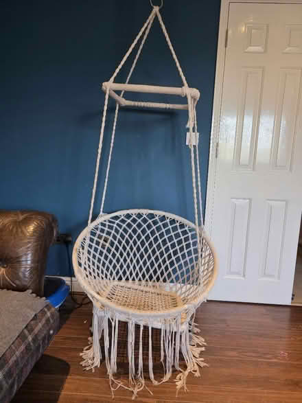 Photo of free Hanging hammock/swing woven chair (Off Shooters Hill Road SE18) #1