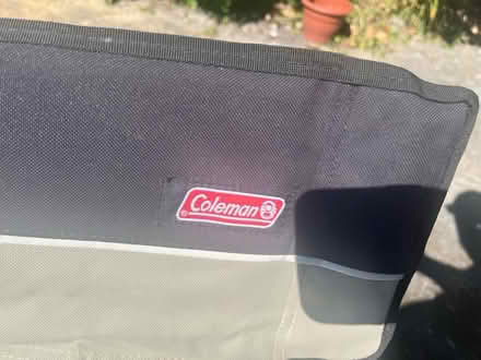 Photo of free Folding camping chair + side table (Foxton CB22) #2