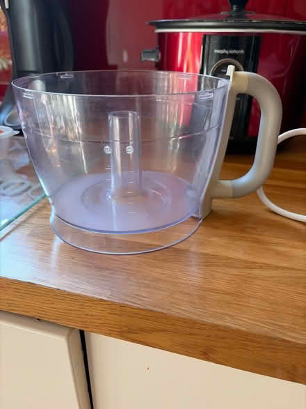 Photo of free Food processor (broken mixing bowl) (Withington M20) #4