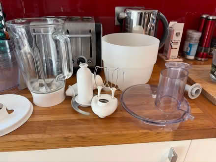 Photo of free Food processor (broken mixing bowl) (Withington M20) #3