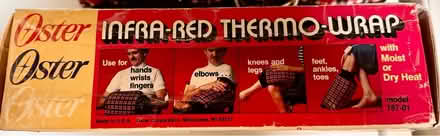 Photo of free Oster Infra-Red Thermo-Wrap (West San Jose 95128) #2