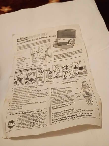 Photo of free Clinical Nebulizer (Noble Park North) #2