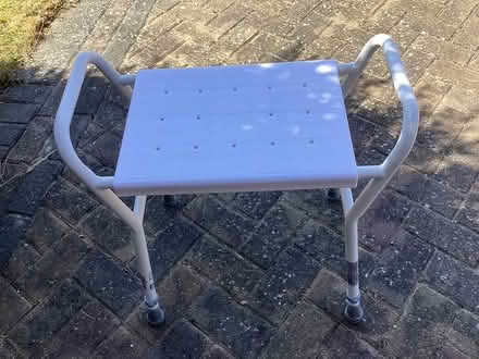 Photo of free Disabled shower seat (Woodley, Reading RG5) #1