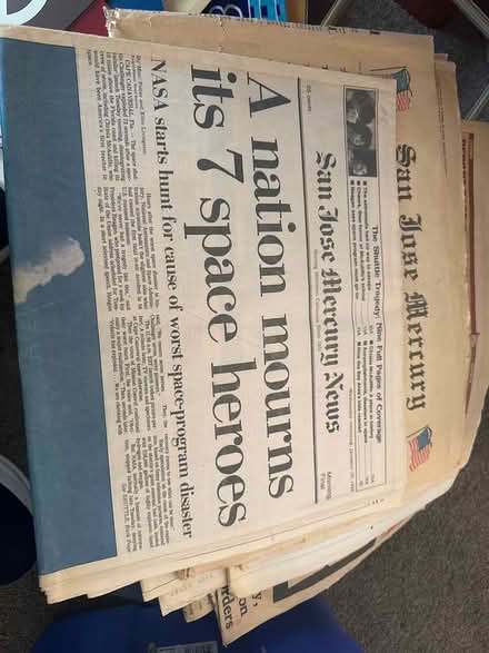 Photo of free Old (Cintage!) Newspapers (DT North palo alto) #3