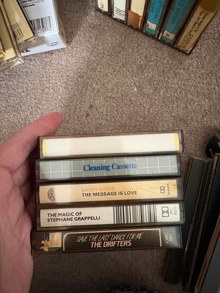 Photo of free Bag of cassette tapes (Upton CH49) #4