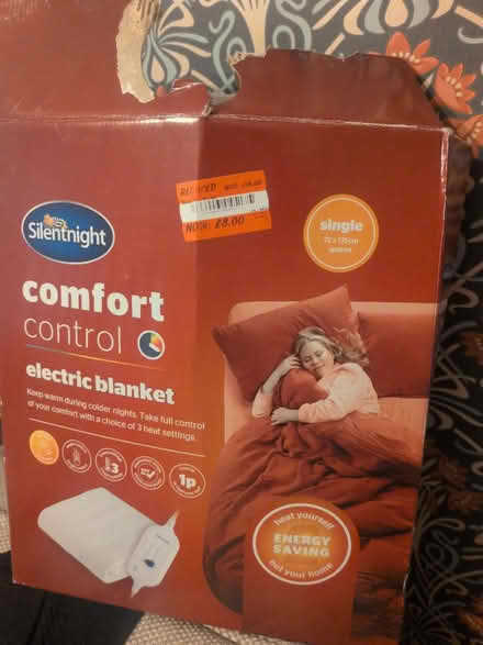 Photo of free Single electric blanket (Purbrook PO7) #1