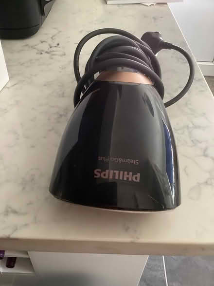 Photo of free Phillips hand held clothes steamer (Woodley, Reading RG5) #1
