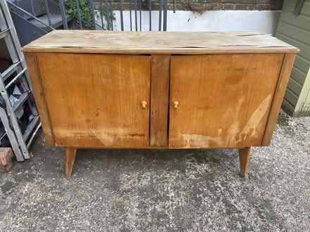 Photo of free Mid Century Sideboard (Islington N1) #1