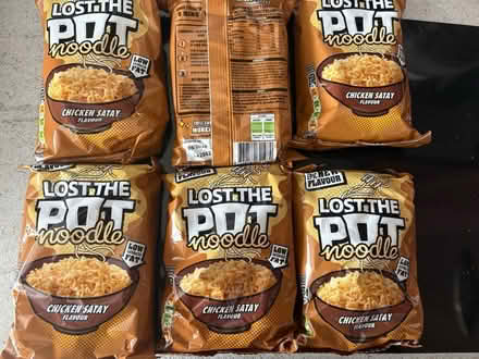 Photo of free 6 x noodles past best before date (Belle Vale L25) #1