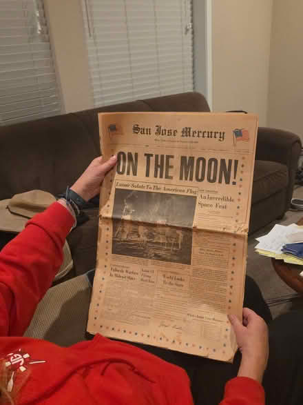 Photo of free Old (Cintage!) Newspapers (DT North palo alto) #2