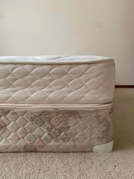 Photo of free double bed (10 bartlett street preston) #1