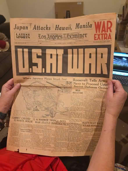 Photo of free Old (Cintage!) Newspapers (DT North palo alto) #1