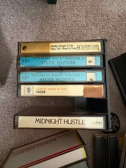 Photo of free Bag of cassette tapes (Upton CH49) #3
