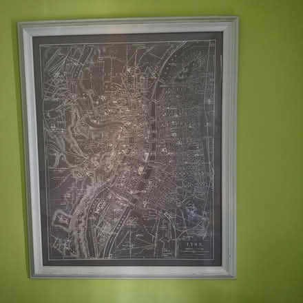 Photo of free Wall hanging (map) (Corstophine EH12) #1
