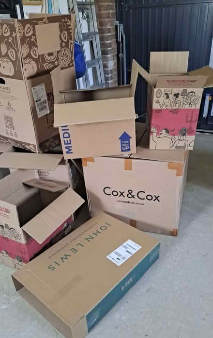Photo of free Large boxes (Nepcote BN14) #1