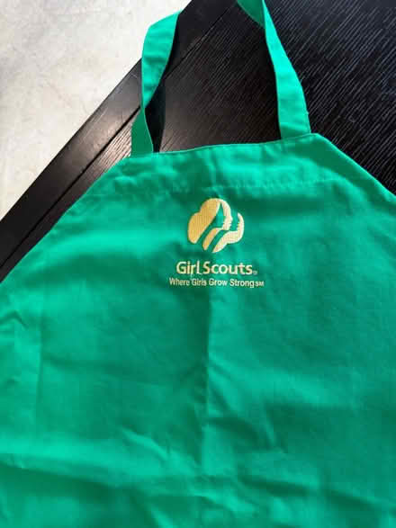 Photo of free Girl Scout apron (Reston - Vienna) #1