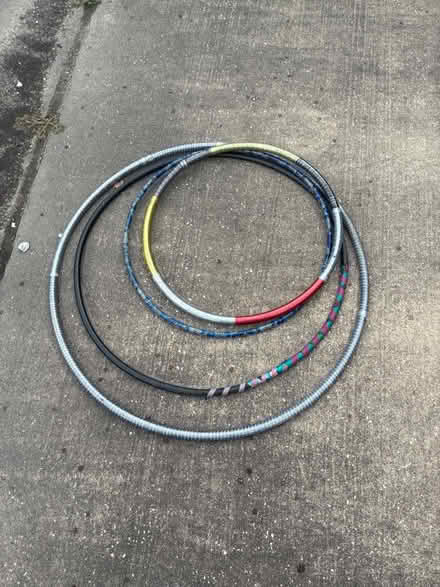 Photo of free 4 Hula Hoops for children and adult (Montrose) #1