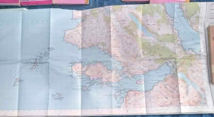 Photo of free 29x OS Maps of Scotland 1:50,000 (Thorpe Bay, SS1) #2