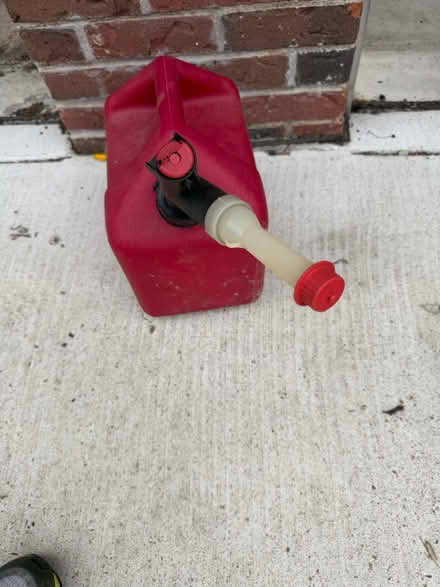 Photo of free Fuel can (Stonebridge) #2