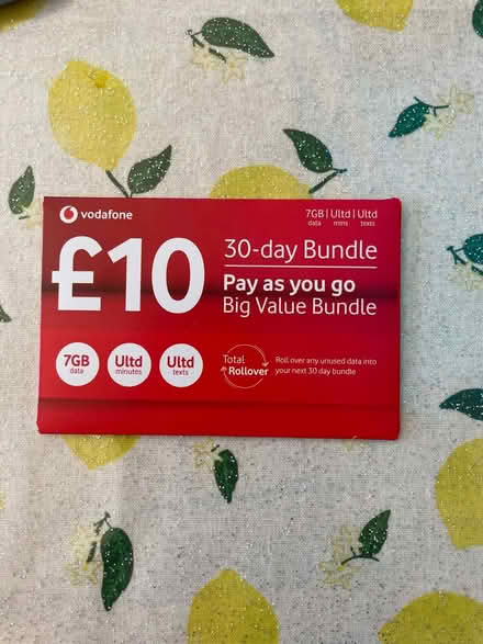 Photo of free Vodafone Sim with £10 credit (Horsham RH13) #1