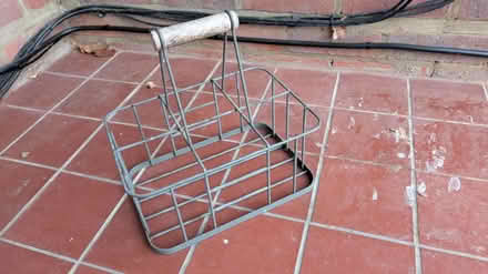 Photo of free Wire framed milk caddy (St Albans AL1) #1